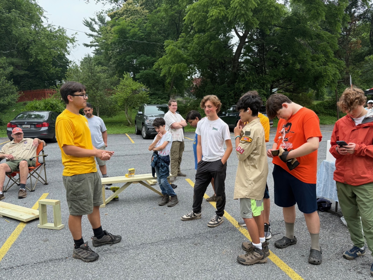 Henry's Eagle Project