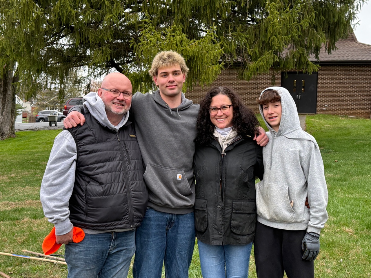 Aidan Merrill's Eagle Project