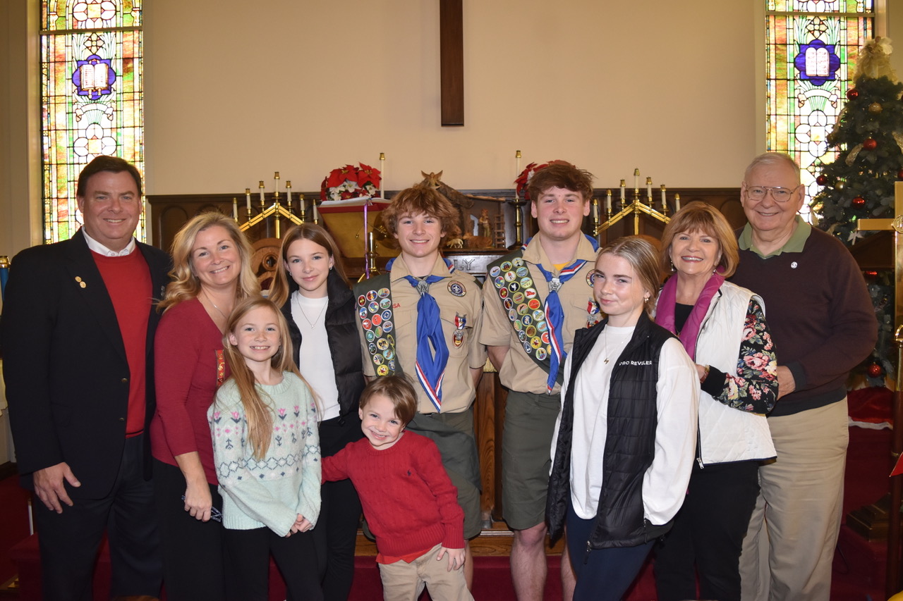 December Eagle Court of Honor