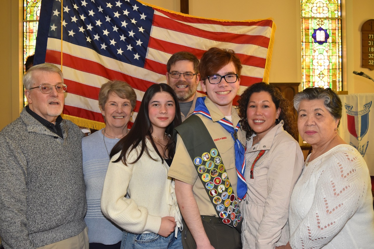 3/8/2025 Eagle Court of Honor