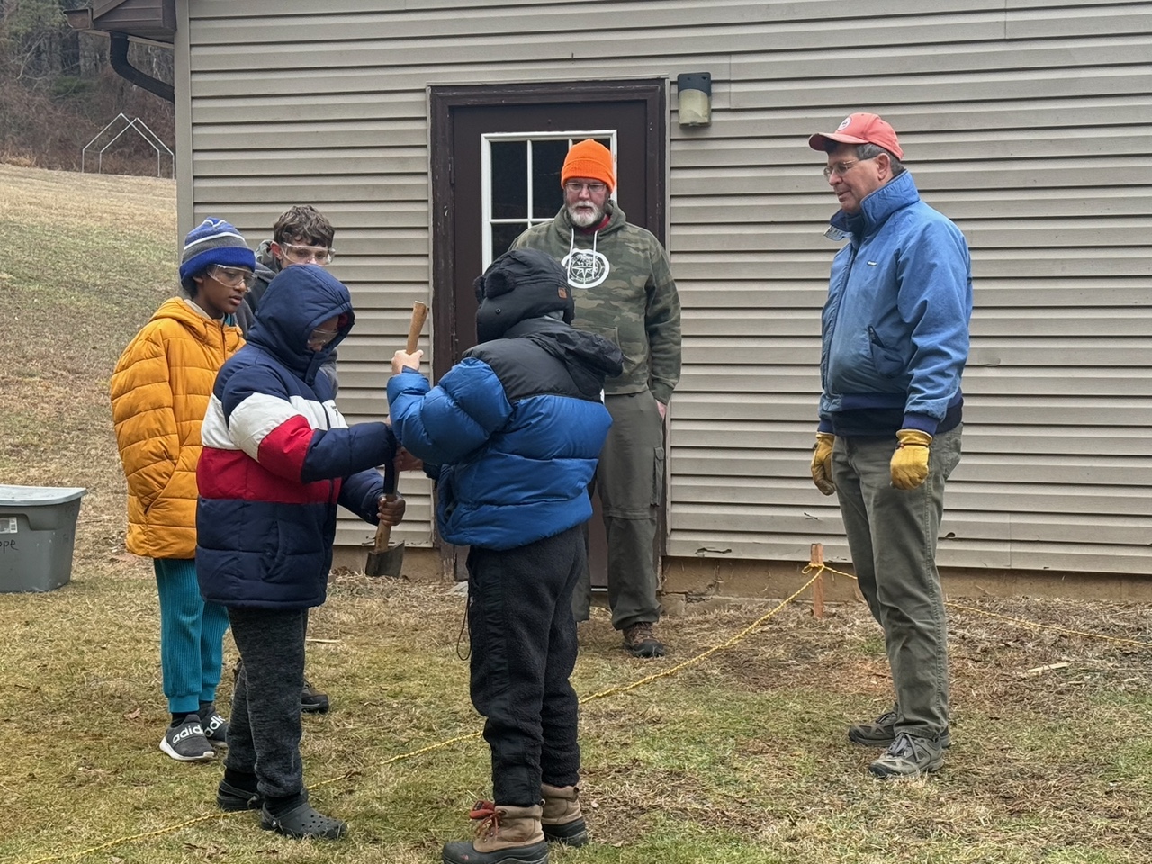 February Games Campout